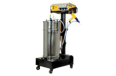 Powder coating application machinery