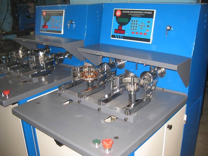 Fan production equipment supplied in Sadip Corporation's product portfolio